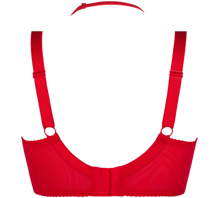 Podprsenka Push Up model 17682147 červená - Axami