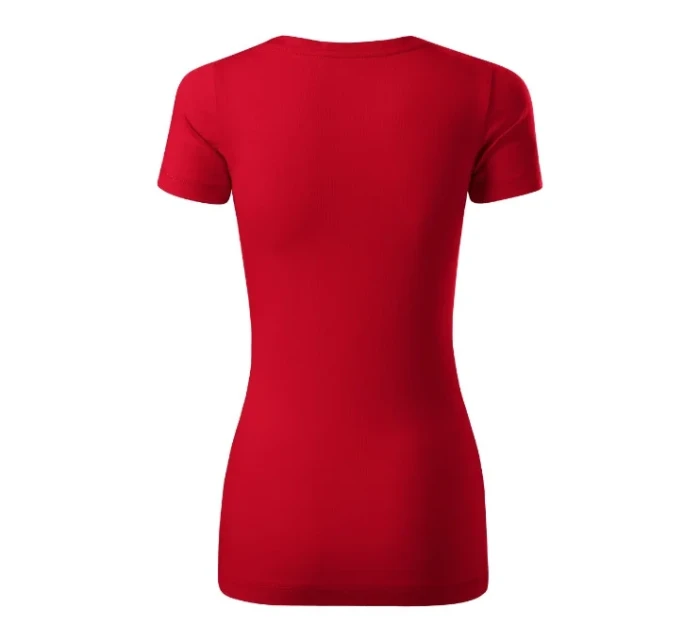 Akčný vzorec tričko červený