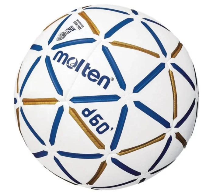 SPORT Hádzanárska lopta d60 IHF H1D4000-BW White mix - Molten