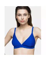 Dámsky vrchný diel plaviek H4L21-KOS004G 48S Royal Blue - 4F Dámsky vrchný diel plaviek H4L21-KOS004G 48S Royal Blue - 4F