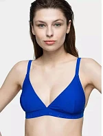 Dámsky vrchný diel plaviek H4L21-KOS004G 48S Royal Blue - 4F