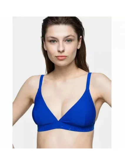 Dámsky vrchný diel plaviek H4L21-KOS004G 48S Royal Blue - 4F Dámsky vrchný diel plaviek H4L21-KOS004G 48S Royal Blue - 4F