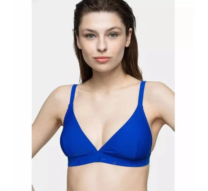 Dámsky vrchný diel plaviek H4L21-KOS004G 48S Royal Blue - 4F Dámsky vrchný diel plaviek H4L21-KOS004G 48S Royal Blue - 4F