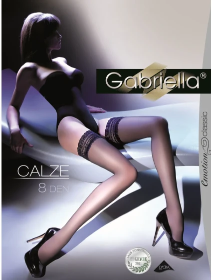 Pančuchy clasic 8 DEN - GABRIELLA Pančuchy clasic 8 DEN - GABRIELLA