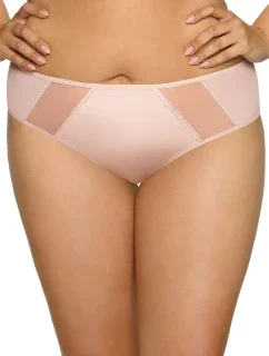 Dámské kalhotky brazilky AV model 16298863 Béžové - Ava