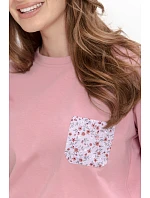 3629 DÁMSKE DLHÉ PYŽAMO AGNESSA S–XL
