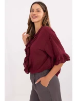 Dámska košeľa model 215811 Taliansko Moda Dámska košeľa model 215811 Taliansko Moda