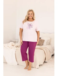 Pyžamo model 21890533 kr/r 2XL W26 - Regina