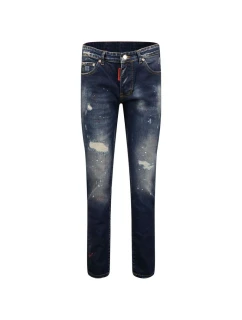 Geographical Norway MOD 201 EO MEN 2614 Pánske modré džínsové nohavice (SW5423H/GNO/Blue)