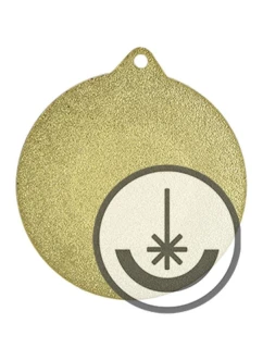 Laserom gravírovaná medaila - RMI