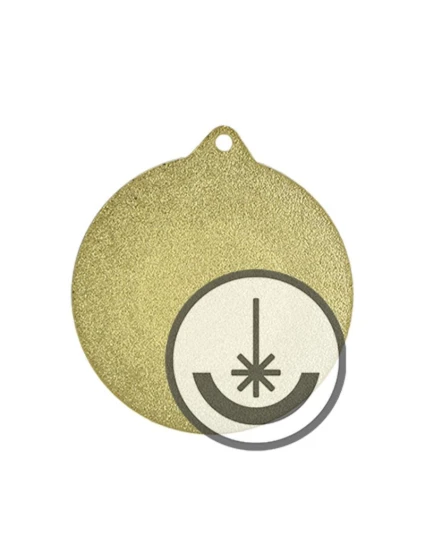 Laserom gravírovaná medaila - RMI