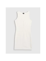 Dámske mini šaty z rebrovaného úpletu 4F 4FRSS25TDREF188-11S