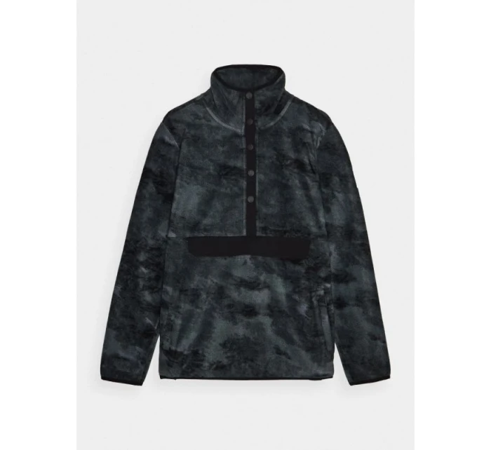 Dámský oversize fleece se stojáčkem model 21888712 - 4F