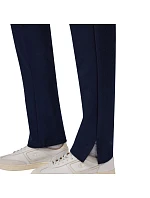 Dámská tepláková souprava na zip oranžová a tmavě modrá model 22119556 - CHAMPION