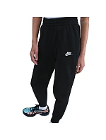 Dětská mikina Nike Sportswear Club Fleece, černá, HQ9318 010 Dětská mikina Nike Sportswear Club Fleece, černá, HQ9318 010
