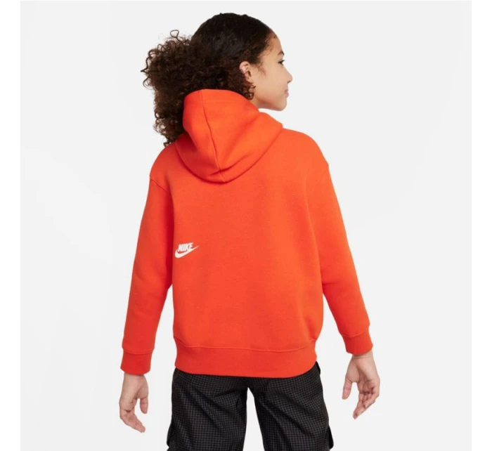 Detská mikina NSW OS PO Jr DZ4620-633 - Nike