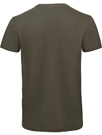B&C Inspire V T /men_° Pánske tričko s výstrihom do V 01.TM44 khaki B&C Inspire V T /men_° Pánske tričko s výstrihom do V 01.TM44 khaki