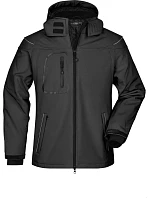 JN 1000 Pánská 3vrstvá zimní softshellová bunda model 22494738 black - Daiber JN 1000 Pánská 3vrstvá zimní softshellová bunda model 22494738 black - Daiber