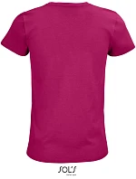 SOL'S Pioneer Women Dámské tričko z bio bavlny model 22522910 fuchsia