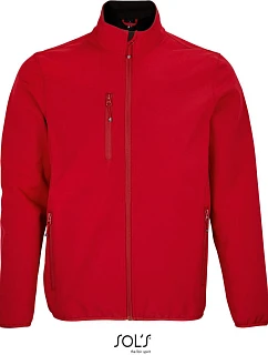 SOL'S Falcon Men Pánská 3-vrstvá softshellová bunda model 22519558 pepper red