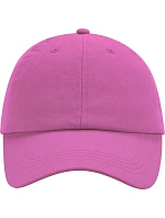 B Dětská 6 panelová nízkoprofilová kšiltovka 53. true pink model 22452873 - Beechfield B Dětská 6 panelová nízkoprofilová kšiltovka 53. true pink model 22452873 - Beechfield