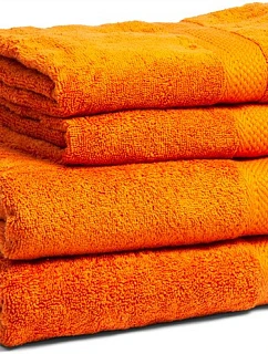 Lord Nelson Fairtrade Towel 90 Osuška 85.0049 oranžová