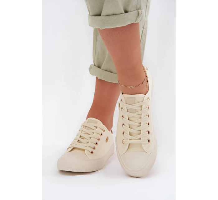 Dámské tenisky Big Star TT274004 Světle béžové