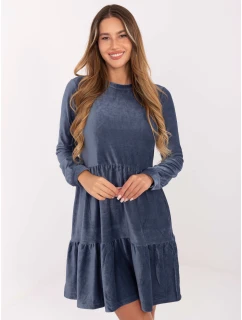 Šaty D10040Z30289 tmavomodré