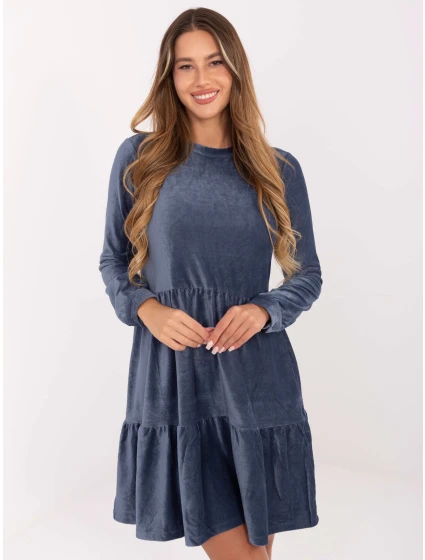 Šaty D10040Z30289 tmavomodré