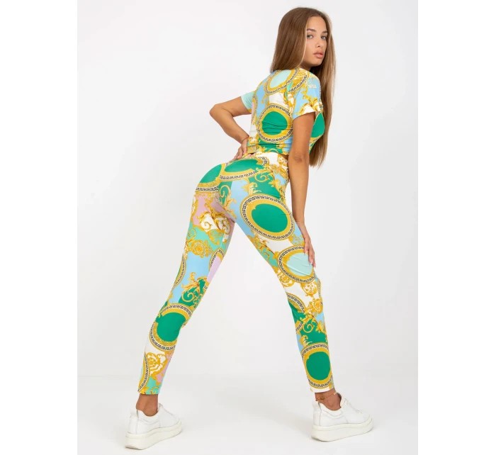 Súprava DHJ KMPL 15832.88 zelená Súprava DHJ KMPL 15832.88 zelená