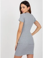 Blúzka EM BZ HS 20 10.40 sivá