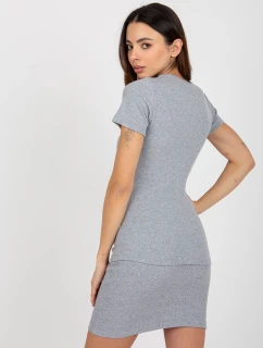 Blúzka EM BZ HS 20 10.40 sivá