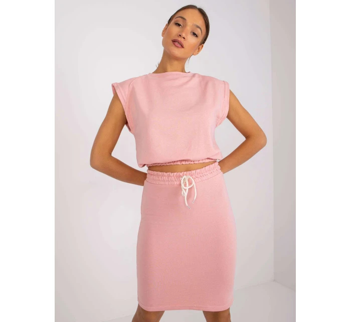 Sada EM KMPL model 17374632 světle růžová - FPrice