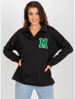 Halenka LK BZ model 18398199 černá - FPrice Halenka LK BZ model 18398199 černá - FPrice