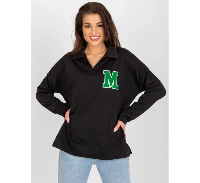 Halenka LK BZ model 18398199 černá - FPrice Halenka LK BZ model 18398199 černá - FPrice