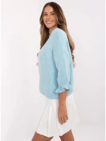 Jumper MI SW model 20849200 světle modrý - FPrice Jumper MI SW model 20849200 světle modrý - FPrice