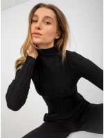 Dámsky sveter NM SW DZ92527 1.91P čierny