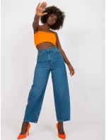 Džínsy RO nohavice SP 2503.64 modrá