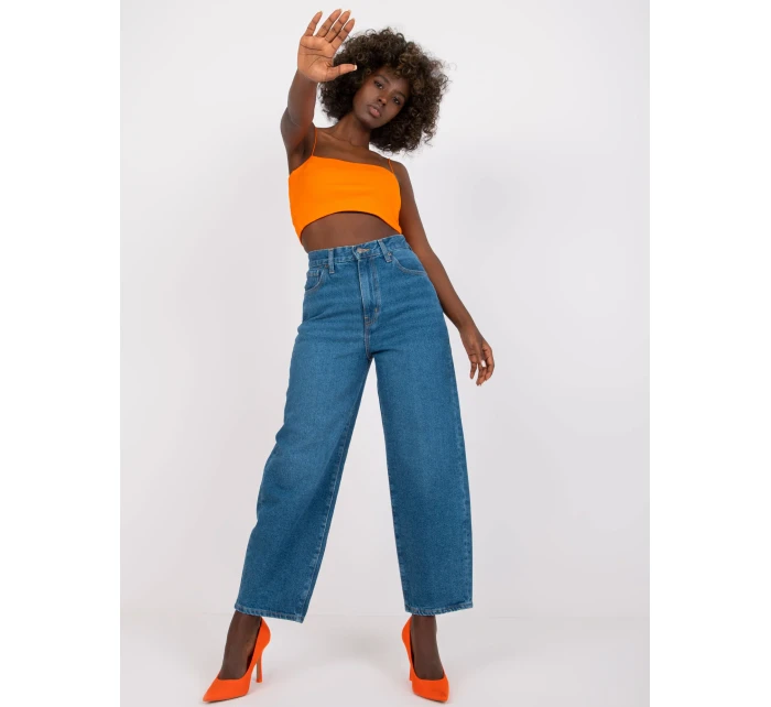 Džínsy RO nohavice SP 2503.64 modrá