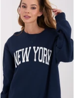 Bluza BL granatowy model 21801742 - FPrice Bluza BL granatowy model 21801742 - FPrice