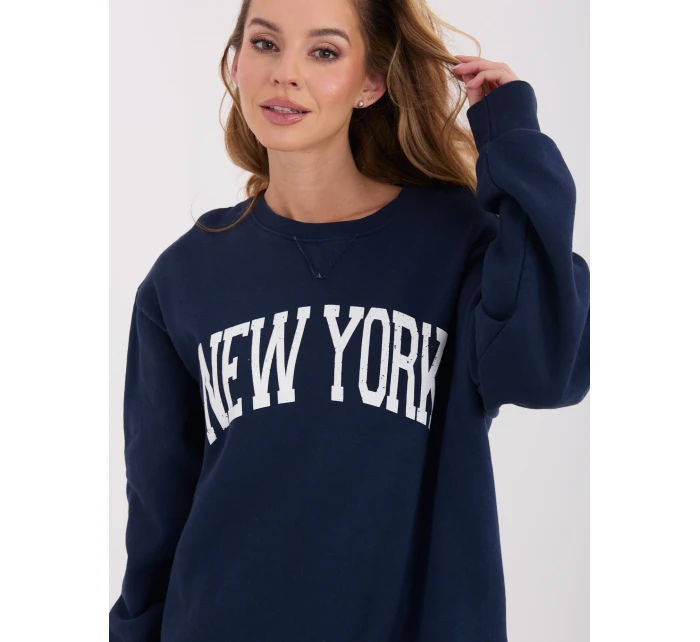 Bluza BL granatowy model 21801742 - FPrice Bluza BL granatowy model 21801742 - FPrice