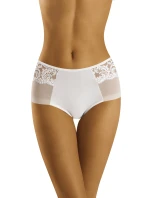 Dámské kalhotky model 17565999 White - Wol-Bar Dámské kalhotky model 17565999 White - Wol-Bar