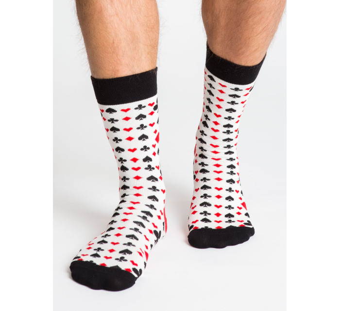 3-balenie vzorovaných pánskych ponožiek