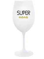 SUPER MAMA - pohár na biele víno 350 ml
