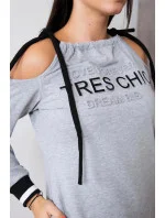 Dámske šaty 62182 Grey - Kesi Dámske šaty 62182 Grey - Kesi