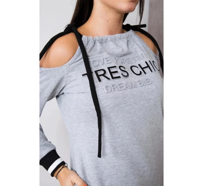 Dámske šaty 62182 Grey - Kesi Dámske šaty 62182 Grey - Kesi