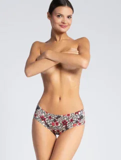 Dámske nohavičky - BIKINI COTTON COMFORT PRINT 02