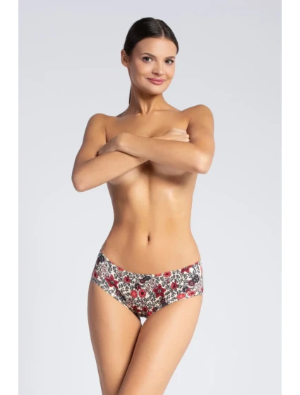 Dámske nohavičky - BIKINI COTTON COMFORT PRINT 02 Dámske nohavičky - BIKINI COTTON COMFORT PRINT 02