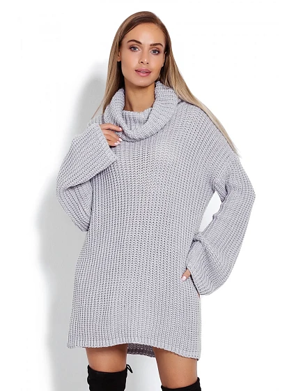 Dlhý sveter model 122932 PeeKaBoo