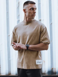 FashionStreet pánska ťavia košeľa RX5513